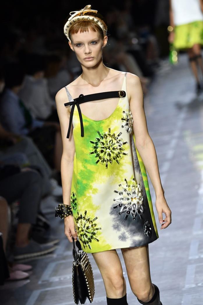 Prada Look Tie-dye di Prada
