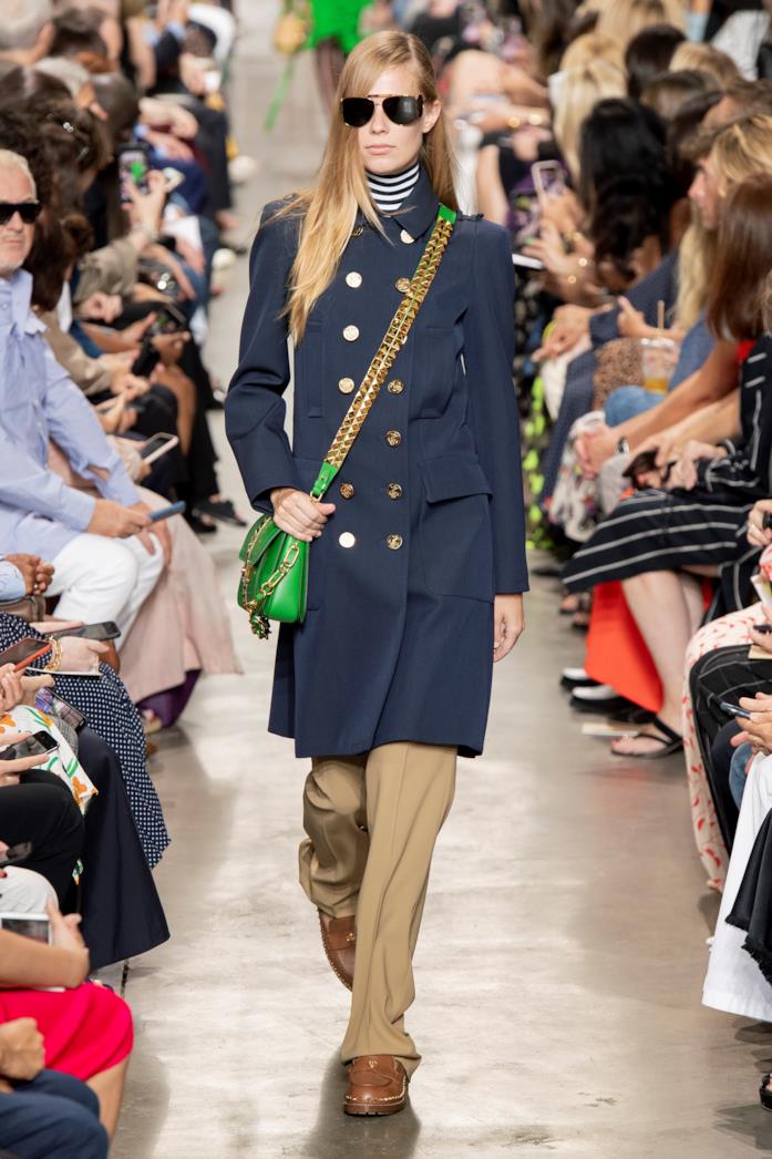 Michael Kors - NYFW Look Michael Kors durante la New York Fashion Week