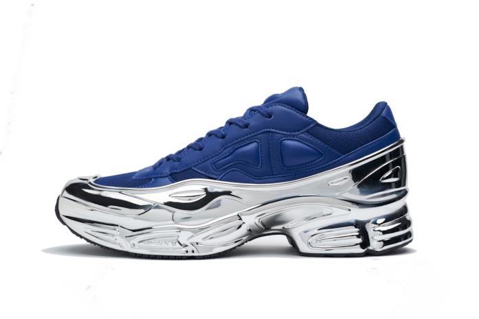 Adidas Ozweego by Raf Simons Adidas Ozweego by Raf Simons blu