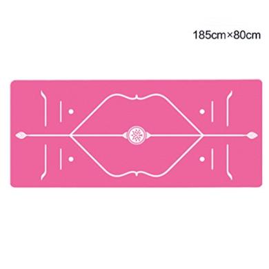 Tappeto Yoga rosa