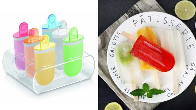 I milgliori stampi per ghiaccioli Stampi per ghiaccioli in silicone, acciaio inox e professionali