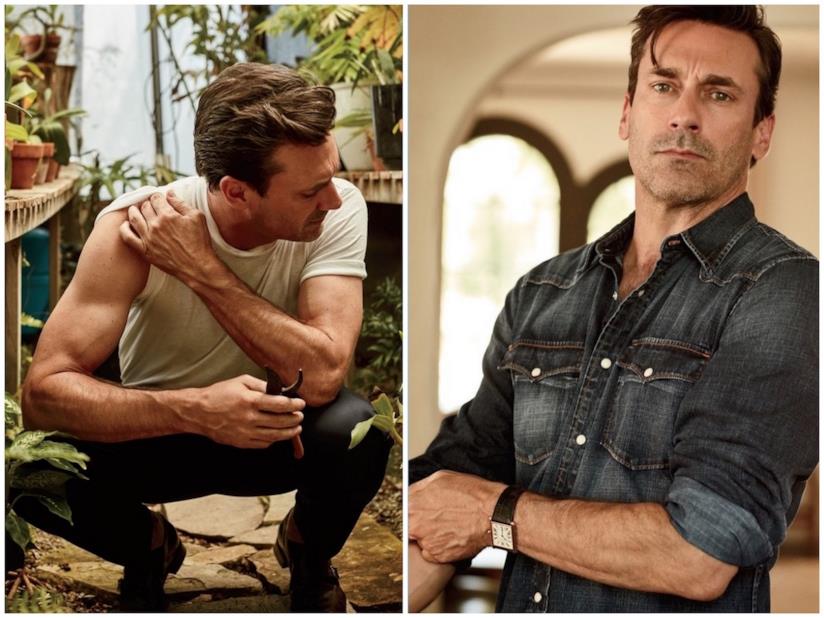 Jon Hamm ha posato per InStyle e parlato della sua vita da single Alcuni scatti di Jon Hamm per InStyle