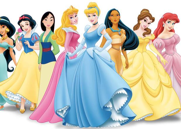Principesse Disney: come sarebbero nel 2017? Un'immagine delle principesse Disney