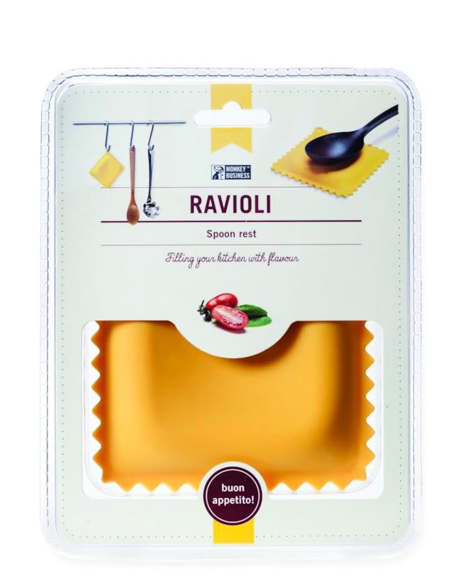 Raviolo posa mestolo Il regalo perfetto per un'amica amante della cucina: il raviolo posa mestolo