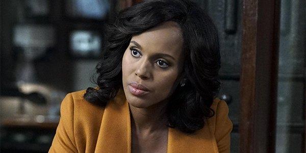 Olivia Pope in una scena di Scandal 6 Kerry Washington in Scandal 6