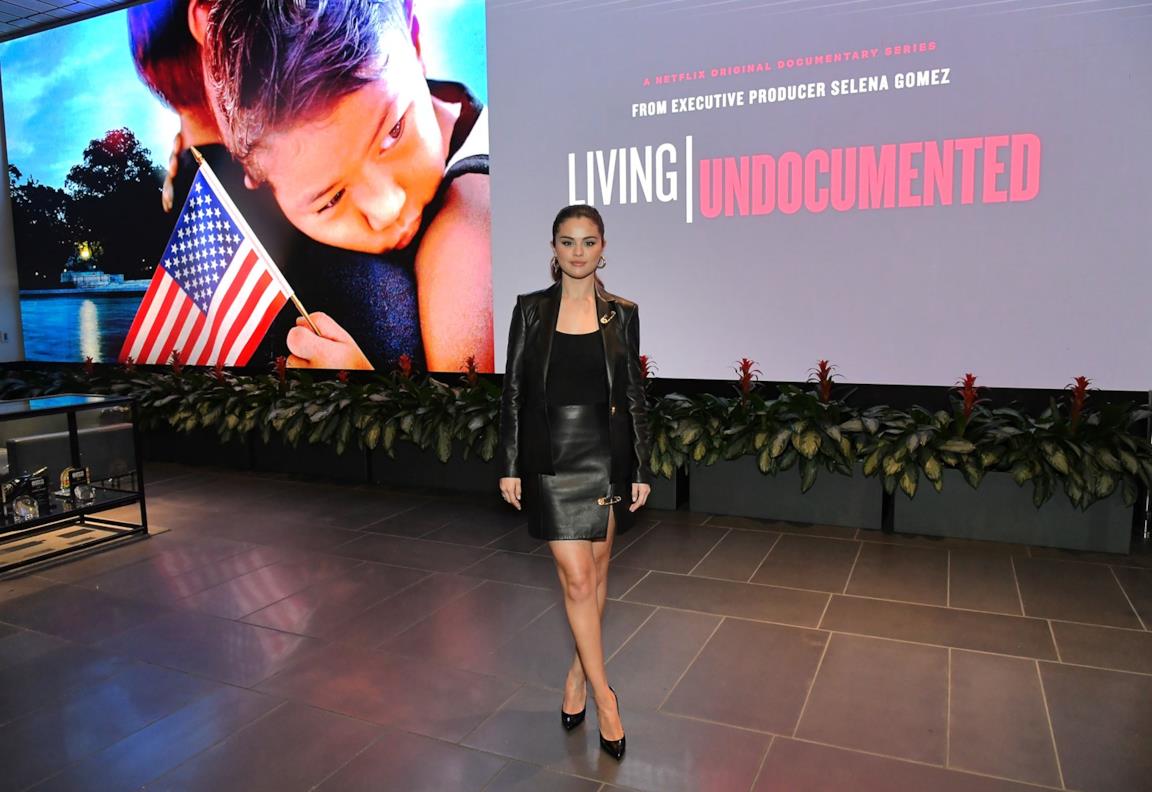 Selena Gomez alla prima del suo documentario