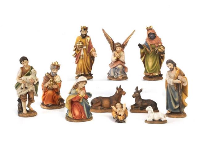 Personaggi fonndamentali per il persepe Personaggi fondamentali per il presepe
