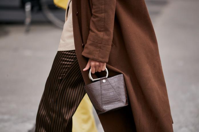 Borse per autunno 2019 Borsa autunno inverno 2019 piccole e marrone
