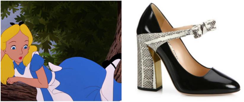 Mondo Al 10 Tacco Scarpe Col Ispirate Disney R35AjL4q