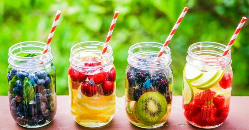detox water acqua depurativa