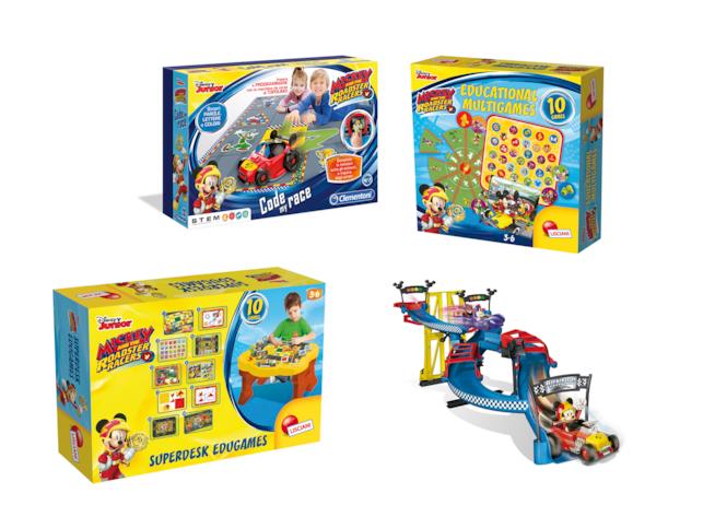 Idee regalo per bambini di Topolino Collage idee regalo