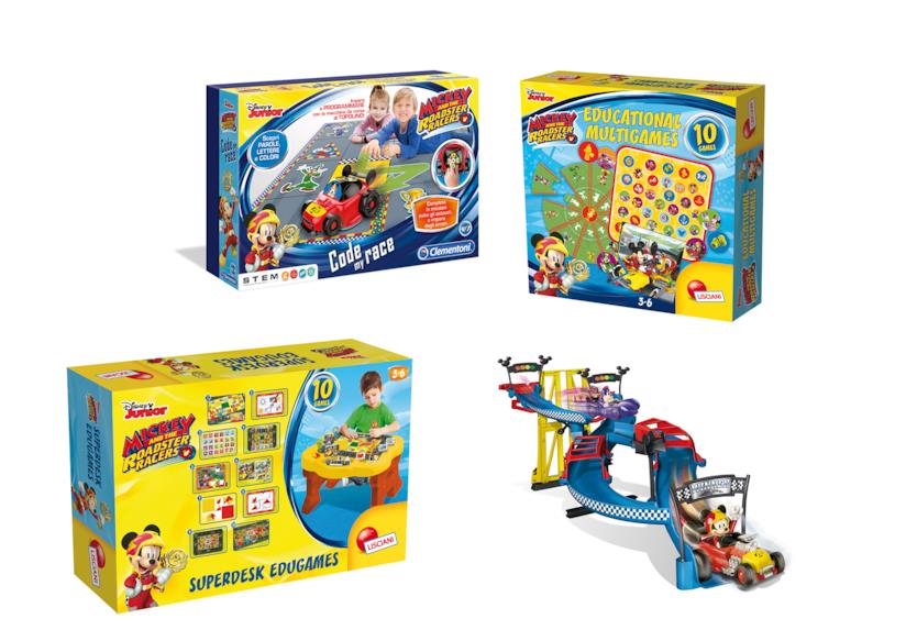 Idee regalo per bambini di Topolino Collage idee regalo