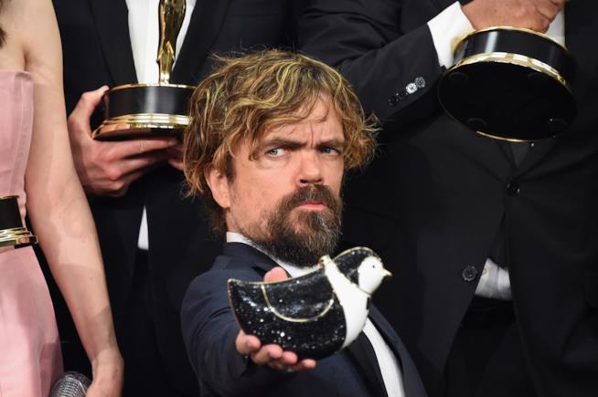 Peter Dinklage attore di Game of Thrones Peter Dinklage parla della fine di Game of Thrones