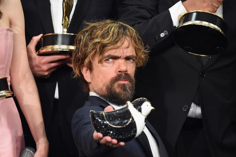 Peter Dinklage attore di Game of Thrones Peter Dinklage parla della fine di Game of Thrones