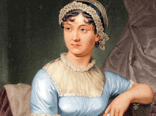 Duecentesimo anniversario della morte di Jane Austen Ritratto di Jane Austen