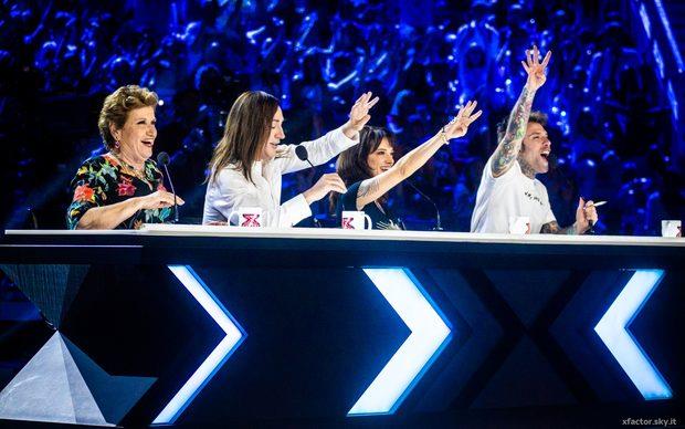 X Factor Italia 2018, i giudici I giudici di X Factor Italia 2018