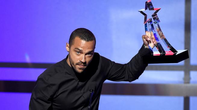 Jesse Williams ai Bet Awards Jesse Williams
