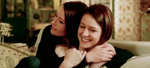 Le sorelle Danvers di Supergirl Kara e Alex Danvers
