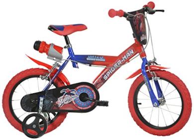 Bicicletta Spiderman 14