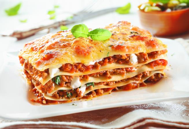 Lasagna classica alla bolognese Lasagna classica con ragù di carne