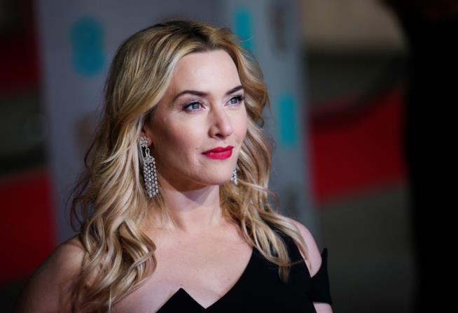 Kate Winslet vuole recitare fino a 90 anni Kate Winslet in primo piano