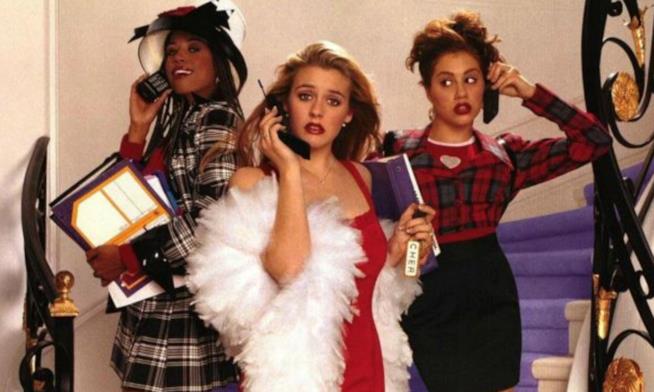 Ragazze a Beverly Hills - la reunion su Instagram Una scena di Ragazze a Beverly Hills