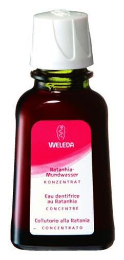 Collutorio concentrato alla ratania 50 ml