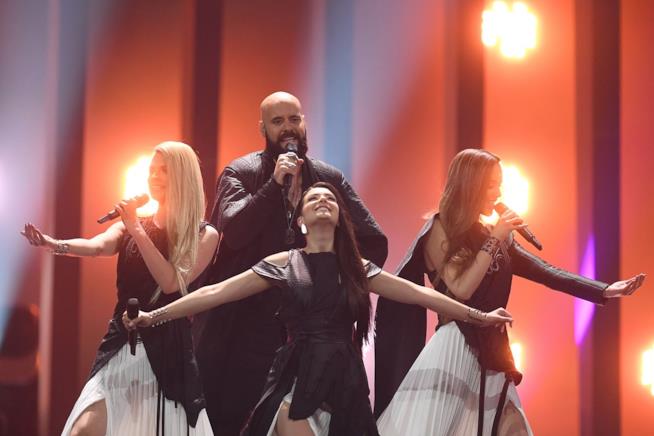 Sanja Ilić & Balkanika all'Eurovision Song Contest 2018 L'esibizione di Sanja Ilić & Balkanika all'Eurovision Song Contest 2018