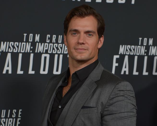 L'enigmatico video su Instagram di Henry Cavill Henry Cavill