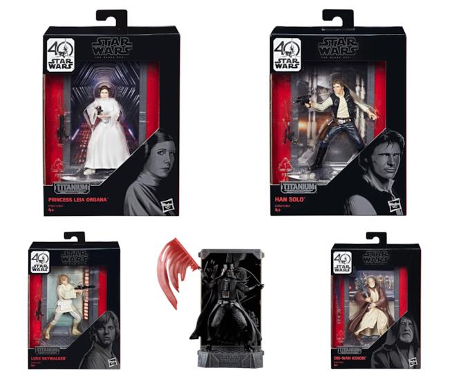 Action figures black series Star Wars e8 Le action figures dell'ottavo episodio della saga di Star Wars