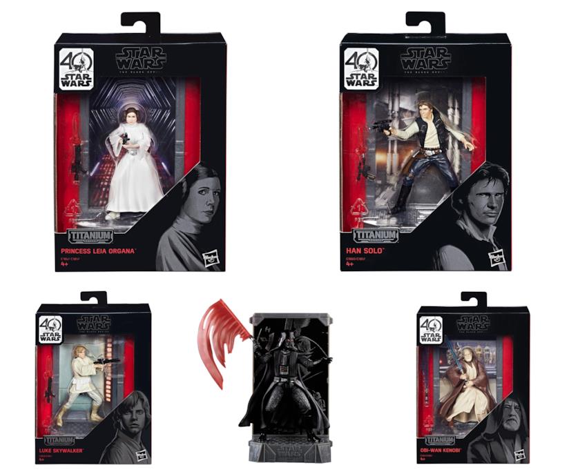 Action figures black series Star Wars e8 Le action figures dell'ottavo episodio della saga di Star Wars