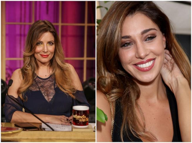 Selvaggia Lucarelli e le frecciate a Belen Rodriguez Primo piano di Selvaggia Lucarelli e Belen Rodriguez