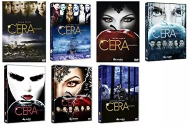Cofanetti DVD di C'era una volta - Stagioni 1-7