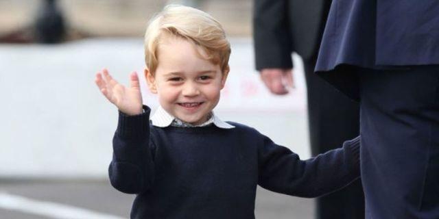 Il principino George nel cast del suo cartone preferito Il principino George
