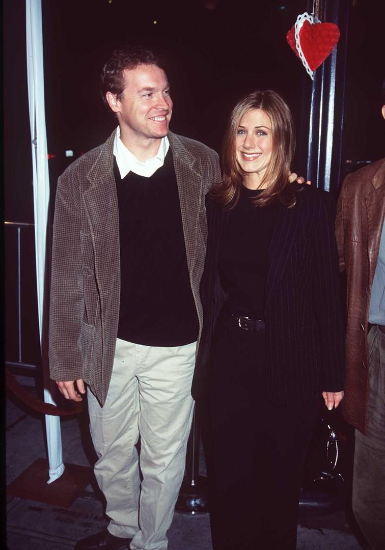 Jennifer Aniston e Tate Donovan durante la loro relazione Jennifer Aniston e Tate Donovan