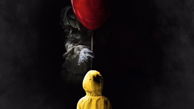 La prima foto del cast di It 2 Il poster di It