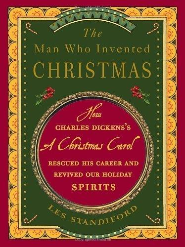 Il libro a cui il film si ispira The man who invented Christmas