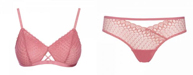 Reiki Amalfi Yamamay Reggiseno e slip Reiki
