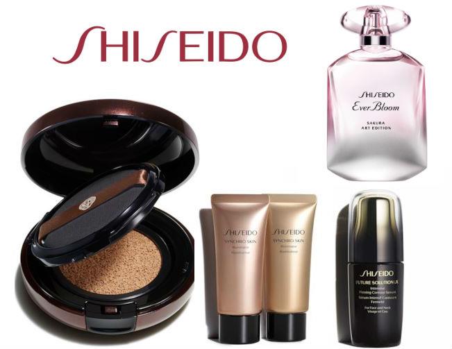 Shiseido lancia le sue novità make-up e skincare per la Primavera/Estate 2018 Le novità di Shiseido