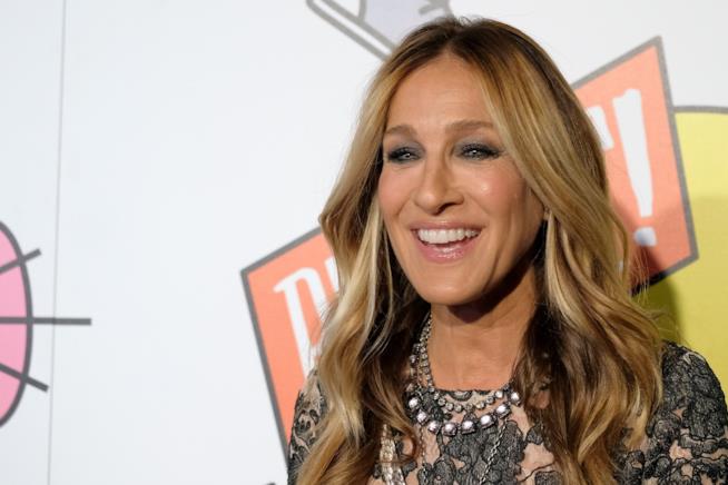 L'attrice Sarah Jessica Parker Carrie Bradshaw