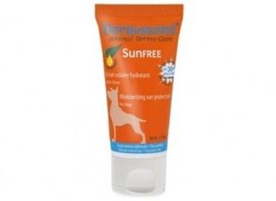 Crema solare per cane e gatto