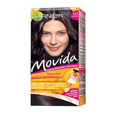 Crema shampoo colorante