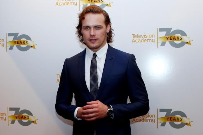 Sam Heughan di Outlander si confessa L'attore Sam Heughan