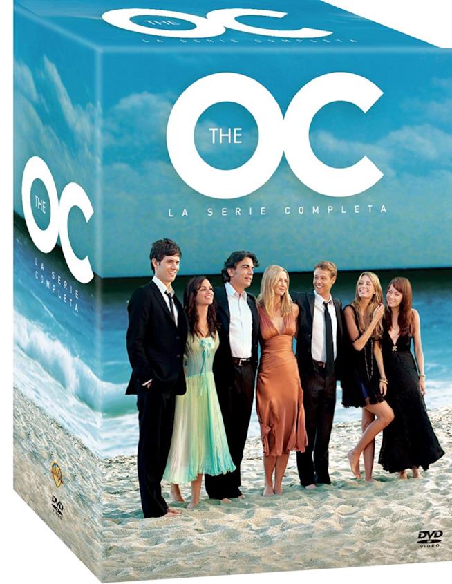 The O.C. Cofanetto DVD di The O.C. - Stagioni 1-4