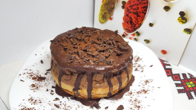 Tortino al cioccolato fondente Torta al cioccolato