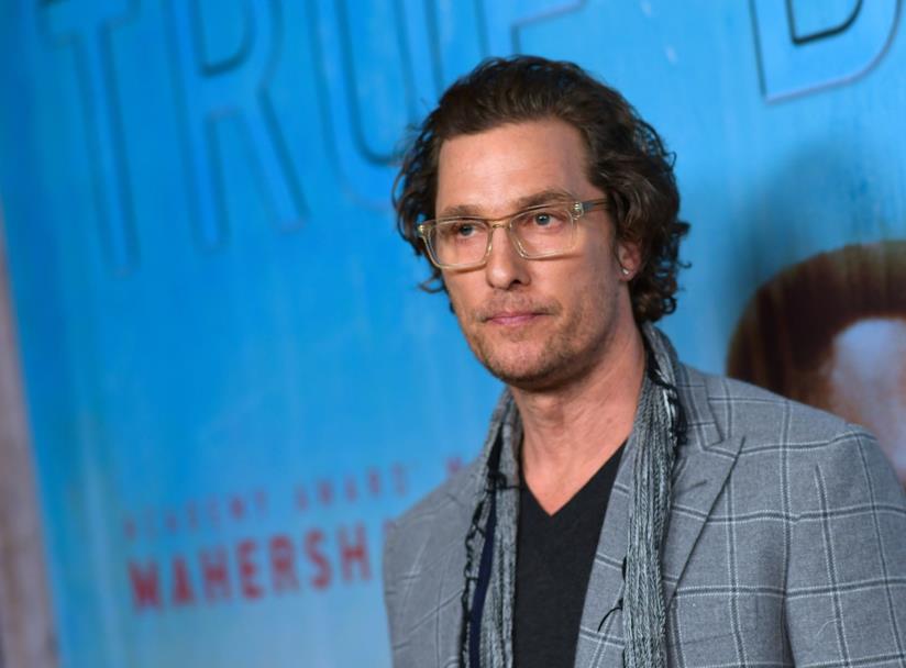 Matthew McConaughey insegnerà come professore all'Università del Texas Matthew McConaughey
