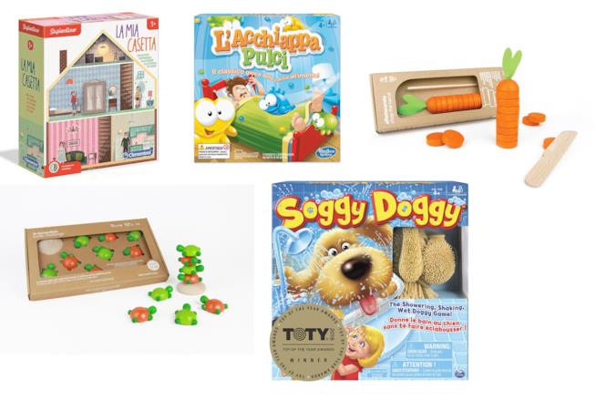 Giochi in scatola Giochi in scatola