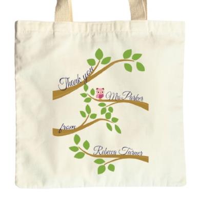 Borsa regalo personalizzabile