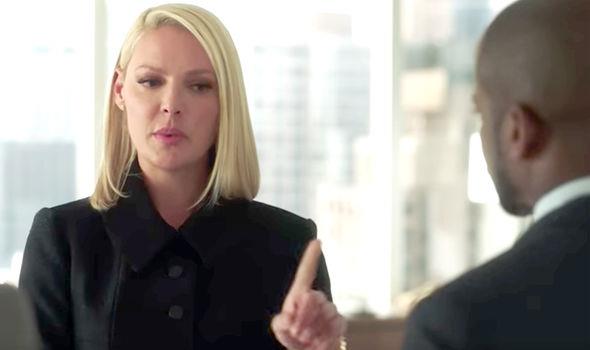 Katherine Heigl nell'ottava stagione di Suits Suits 8: un'immagine di Katherine Heigl