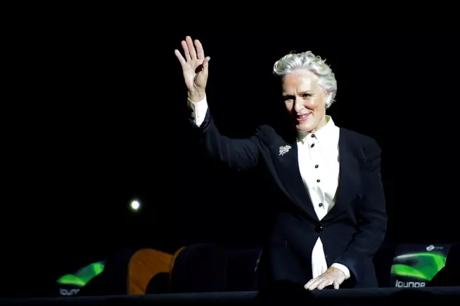 Glenn Close parla di Attrazione Fatale Glenn Close in primo piano